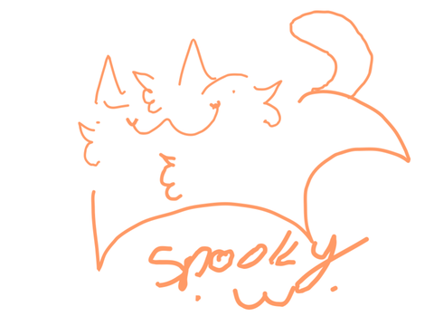 SPOOKY TIME CHAT XD