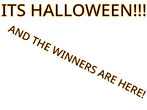 WINNERS-costume contest