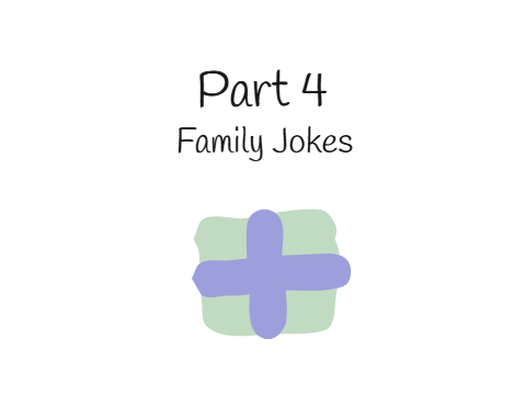 The Adventures of Finley and Bob Part 4 Family Jokes