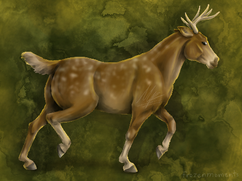 Inktober 2025: Deer (Day 5)