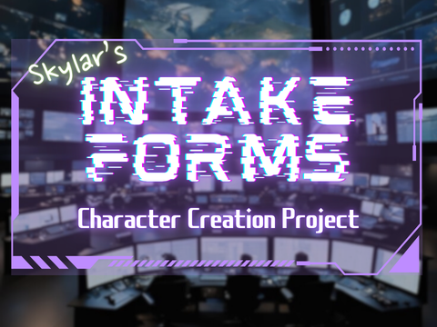 Skylar's Action Intake Form (Persona!)