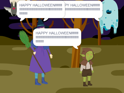 HAPPY HALLOWEEN!!!