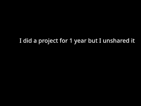 1 year
