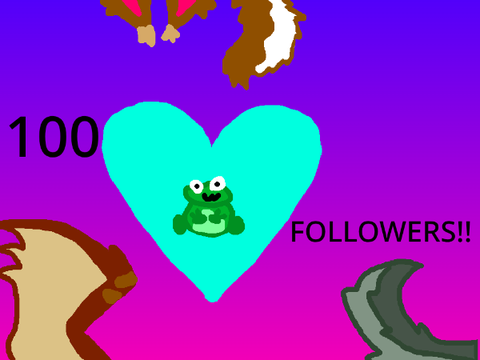 100 Followers!!!