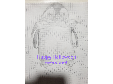 Happy Halloween everyone!