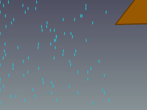It's Raining Here . . .