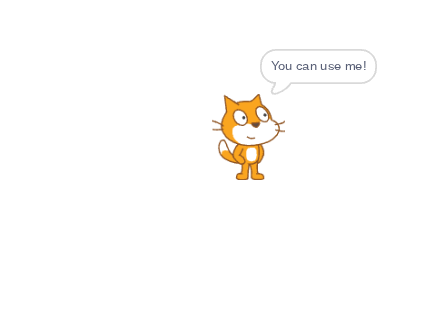 Cat walking animation
