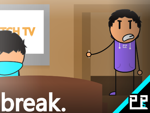 break. || Animation