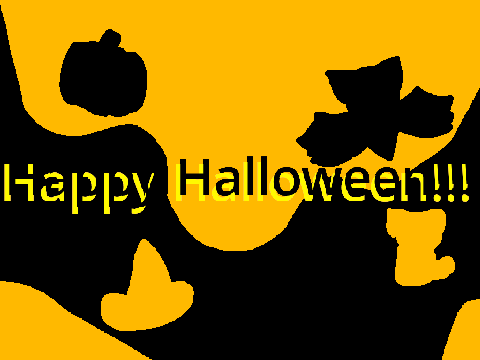 Happy Halloween!!! 