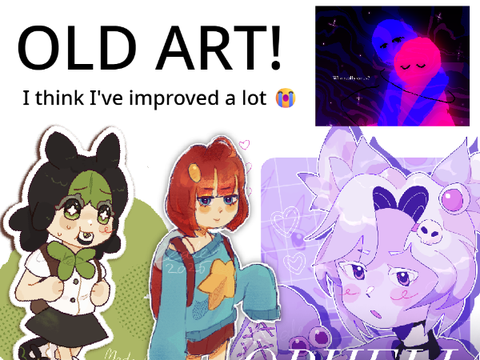 Old art from my unshared projects