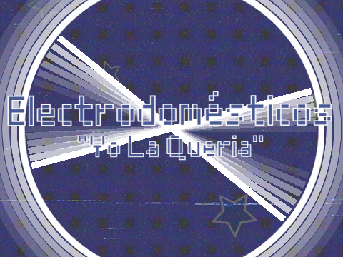 Electrodomésticos - Yo La Queria (with pitch shifter)