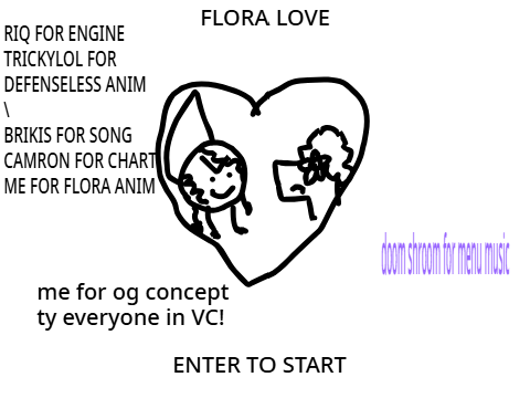 SSS: FLORAS LOVE <3