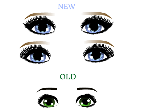 Modifying My Eye Style