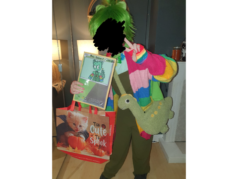 Halloween costume :D
