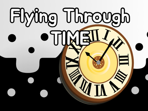 Flying through time