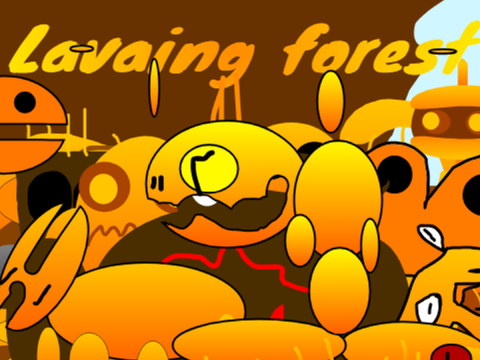 Lavaing forest Wave 7: Finale