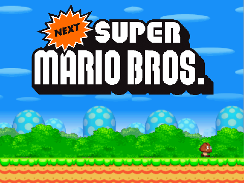 [REVEAL] Next SMB Title Screen [WIP]