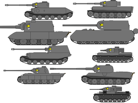 ドイツ戦車