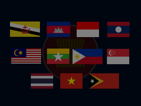 flag band: ASEAN (updated)