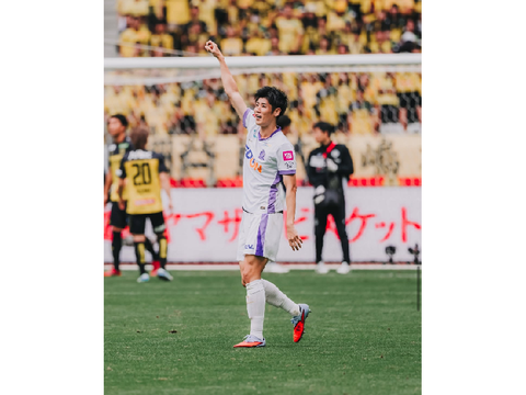 サンフレ優勝おめでとう〜！！
