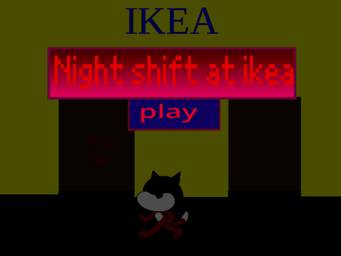 the Night Shift at Ikea (collab) 