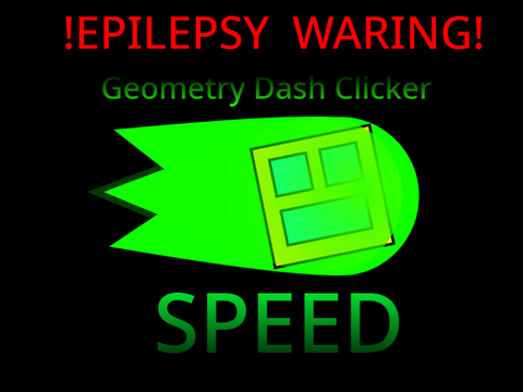 Geometry dash clicker SPEED v1.1