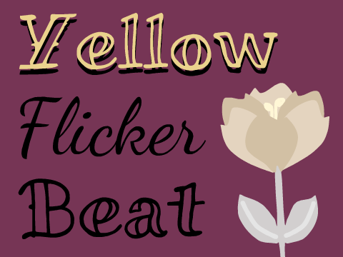 Yellow Flicker Beat | ♥ | Short AMV