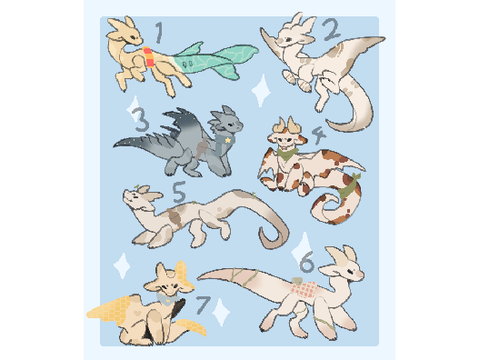 Dragon adopts!!