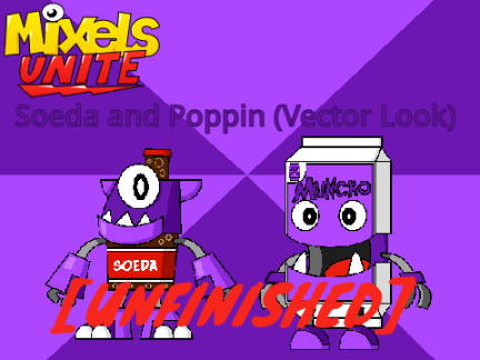 (UNFINISHED/2) Soeda and Poppin (Vector Look)