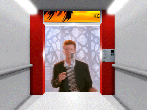 Дур дом в лифте!