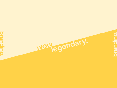 017 ✦ wow_legendary branding.