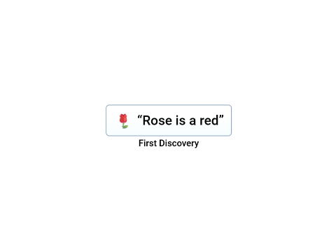 rose is a red