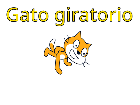 El gato giratorio