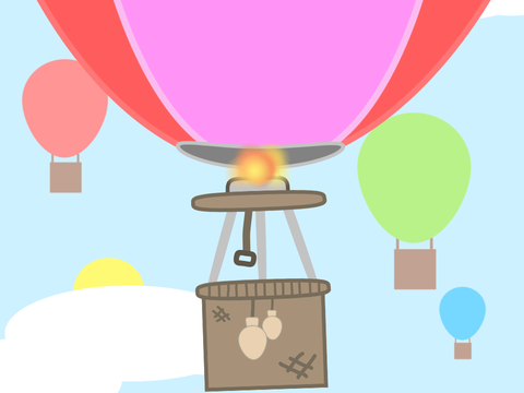 Hot air balloon 