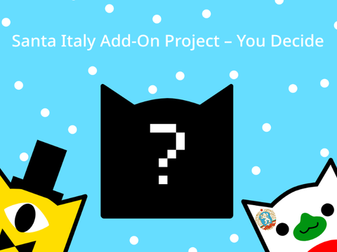 Santa Italy Add-On Project – You Decide
