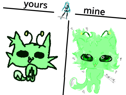 alien kitty want this :3 remix