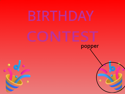 Birthday contest (for my sister) CLOSED