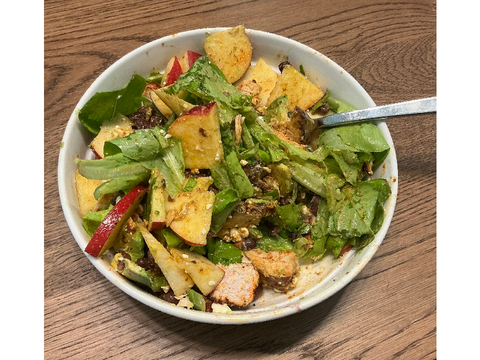 Bone apple teeth