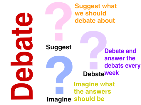 i created a thumbnail for debate