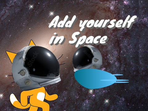 Add yourself floating in space ? (#3)