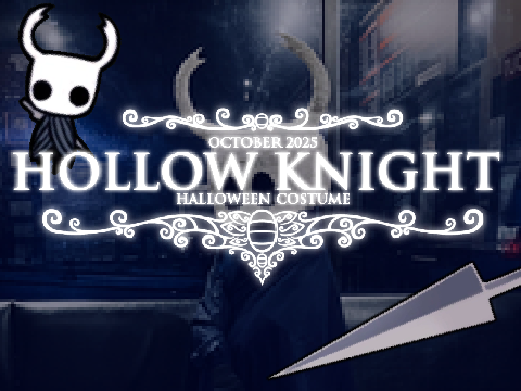 Hollow Knight Halloween Costume