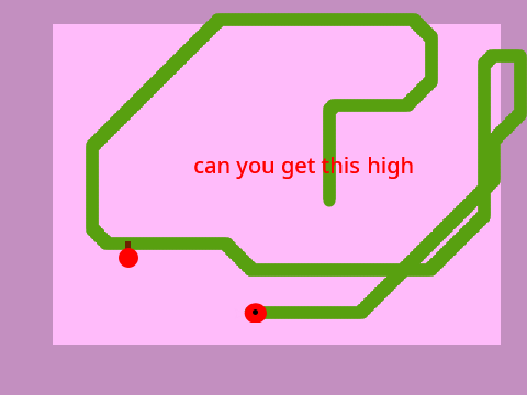 snake on scratch but you cant die