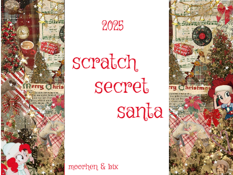 Scratch Secret Santa 2025 Form