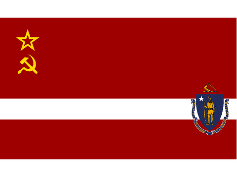 Communist US Flags 3/5