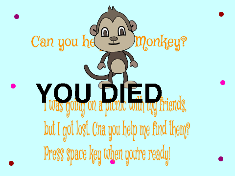 Mr. Monkey's Maze