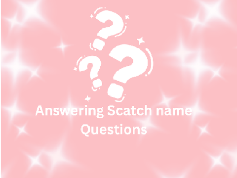 -(Answering Questions)<3-