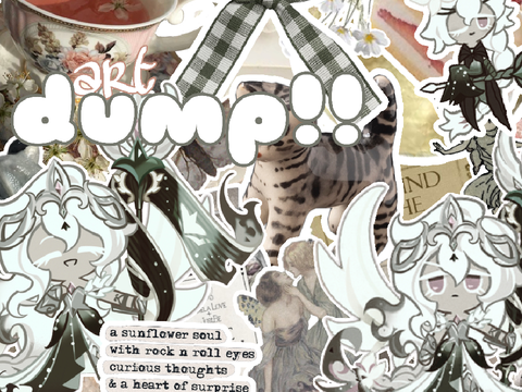 art dump!!
