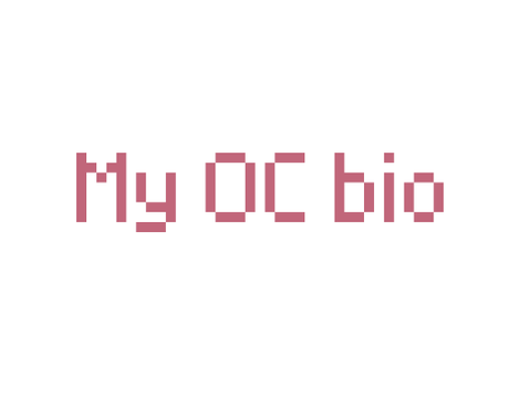My OC