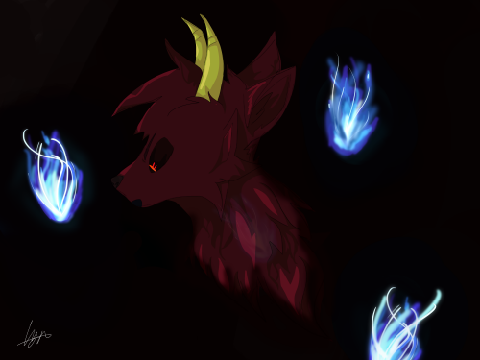 Artlympics (Halloween) Entry 1