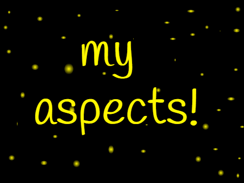 My Aspects!